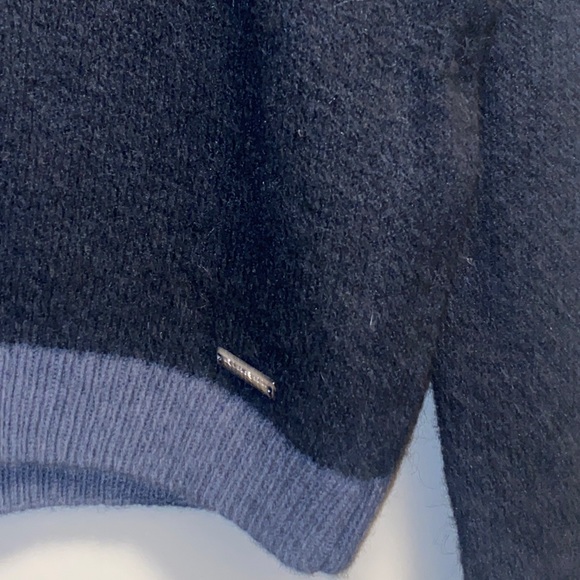 Diesel v neck sweater two tone - Picture 2 of 5